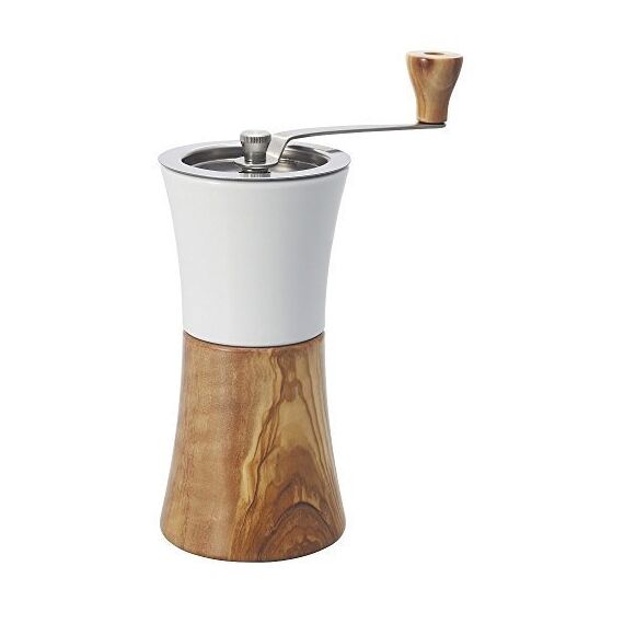Hario Ceramic Coffee Mill Wood